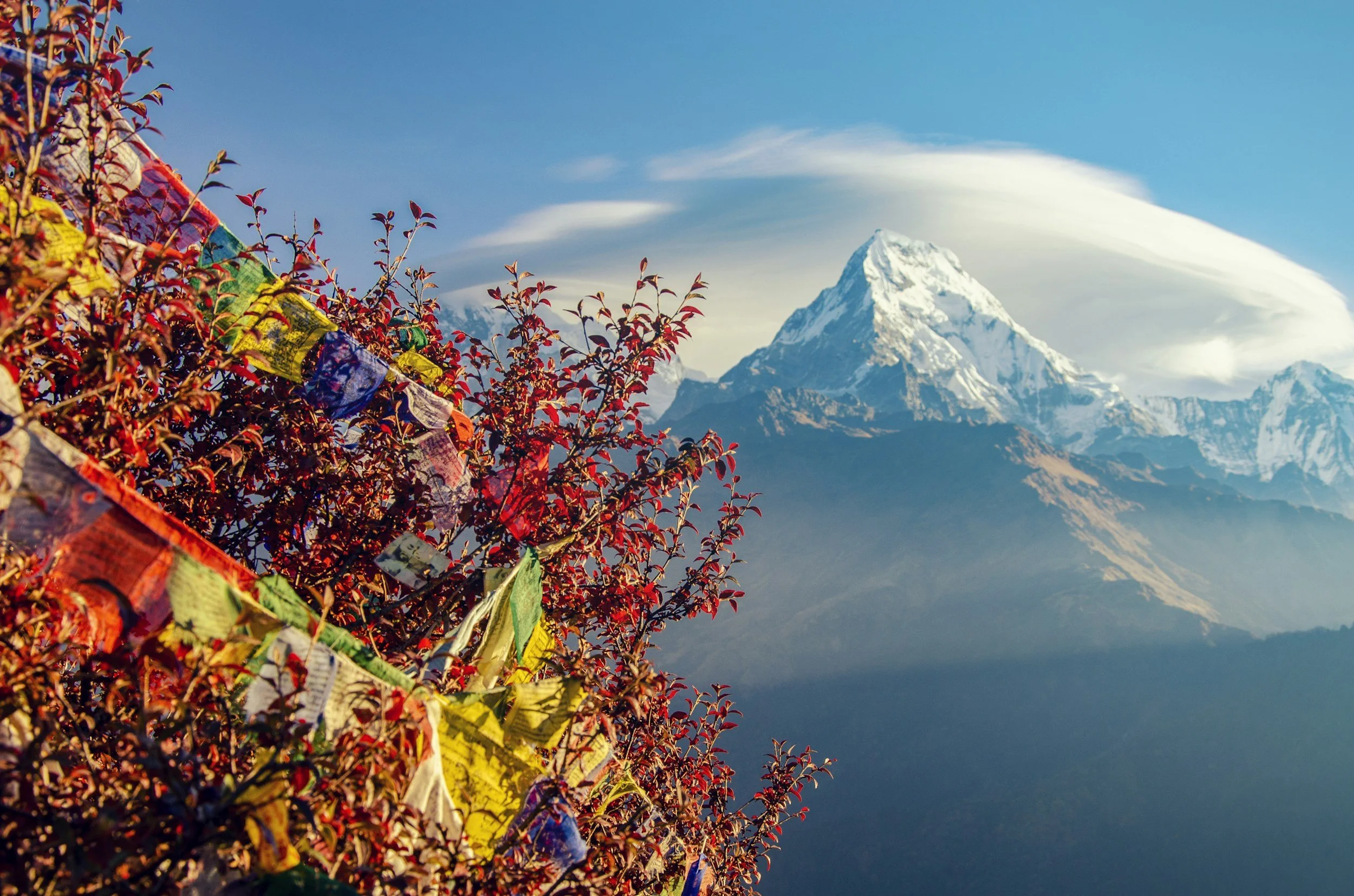 Fall Travels & Nepal Conference