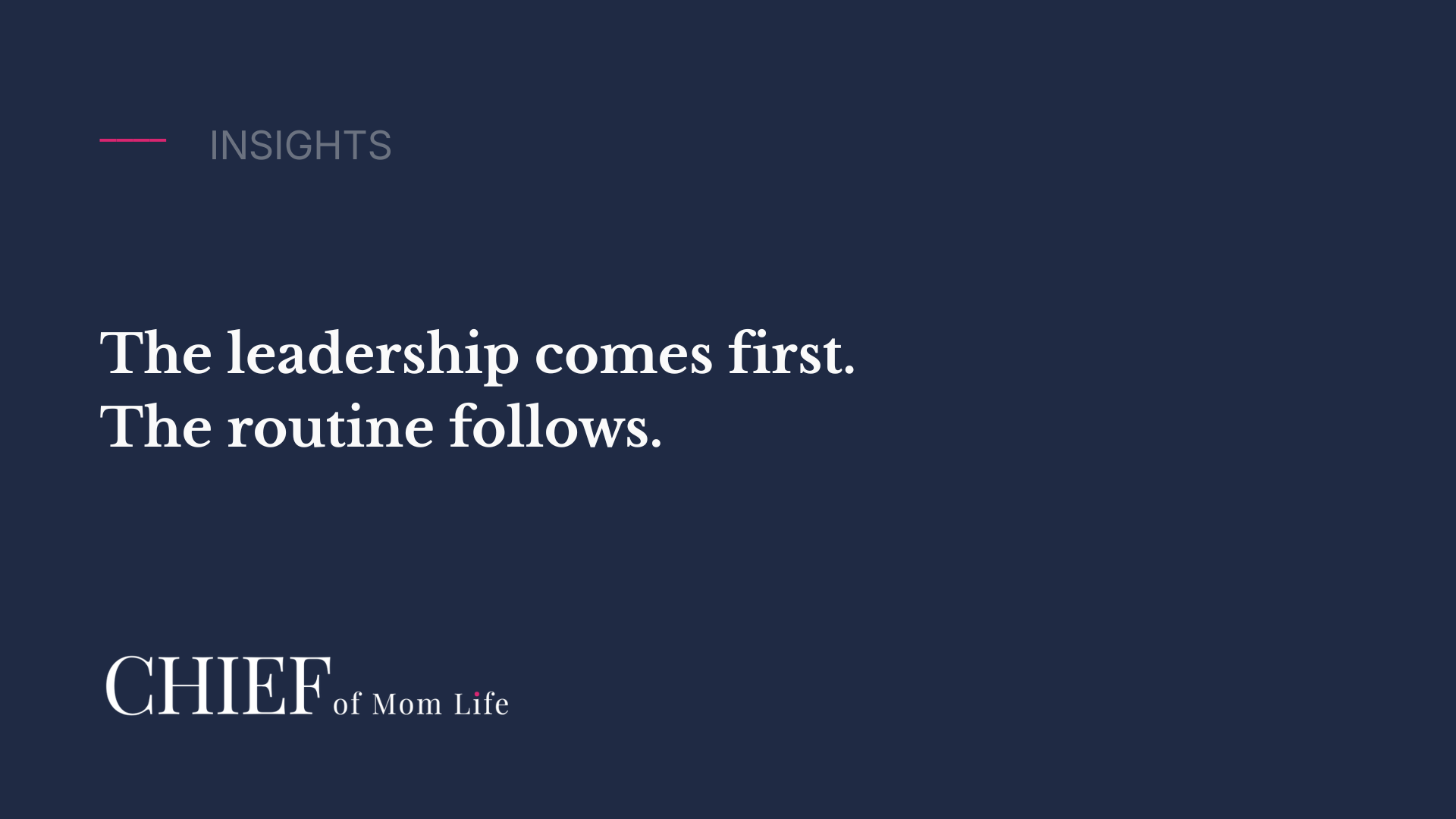 Leadership You Cannot See Is Still Leadership