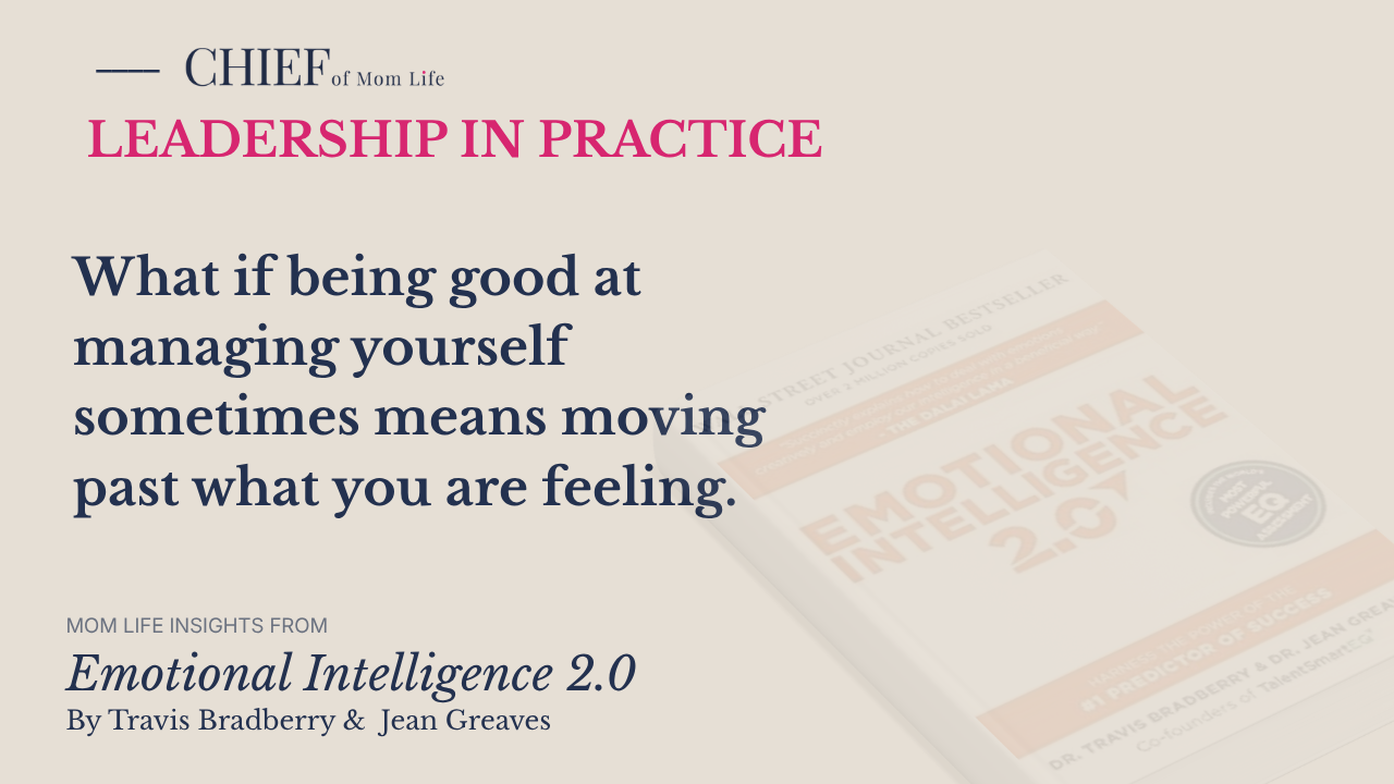 Leadership in Practice: Emotional Intelligence Starts With Noticing