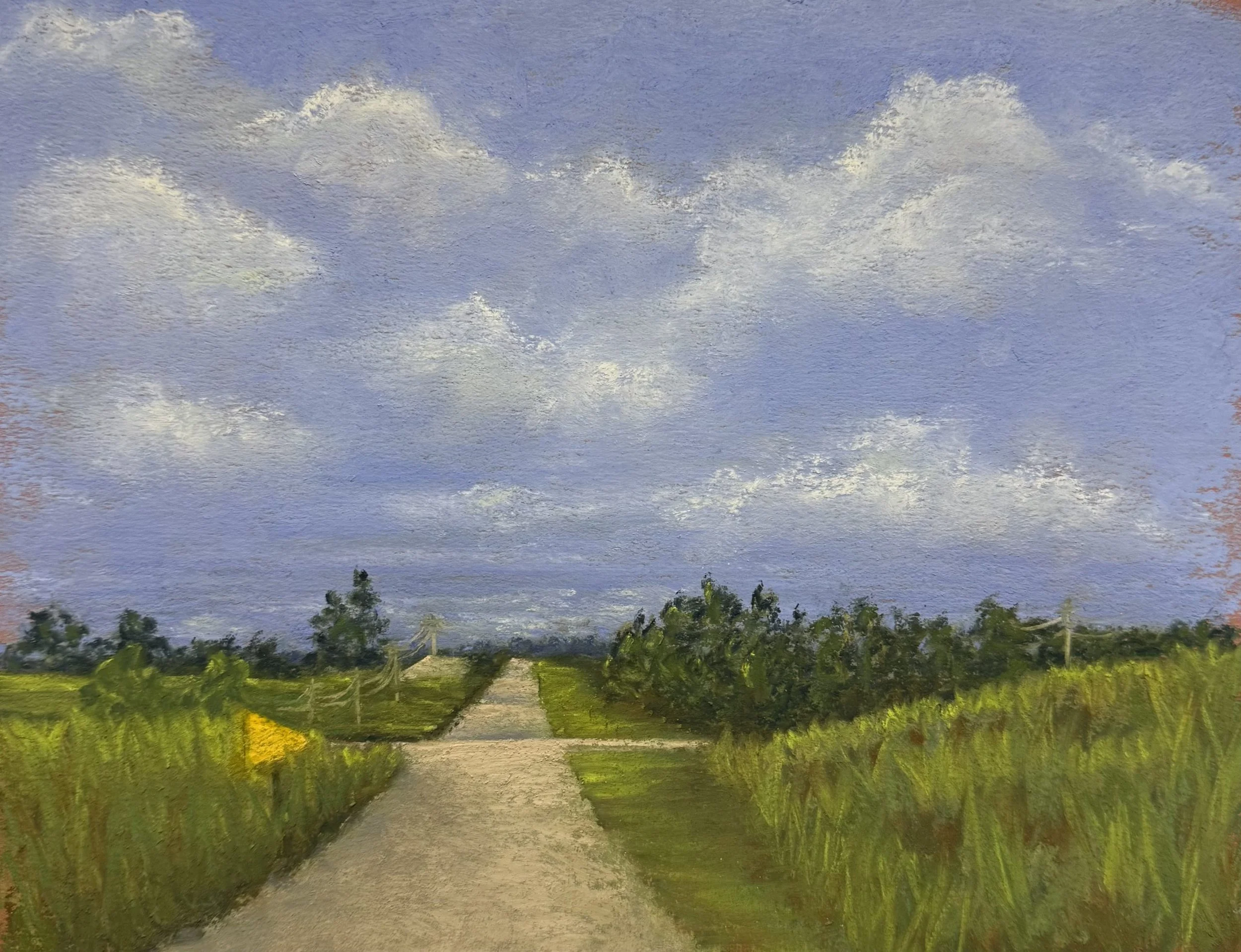 Take Me to the Lake, 8x10 | Original Pastel