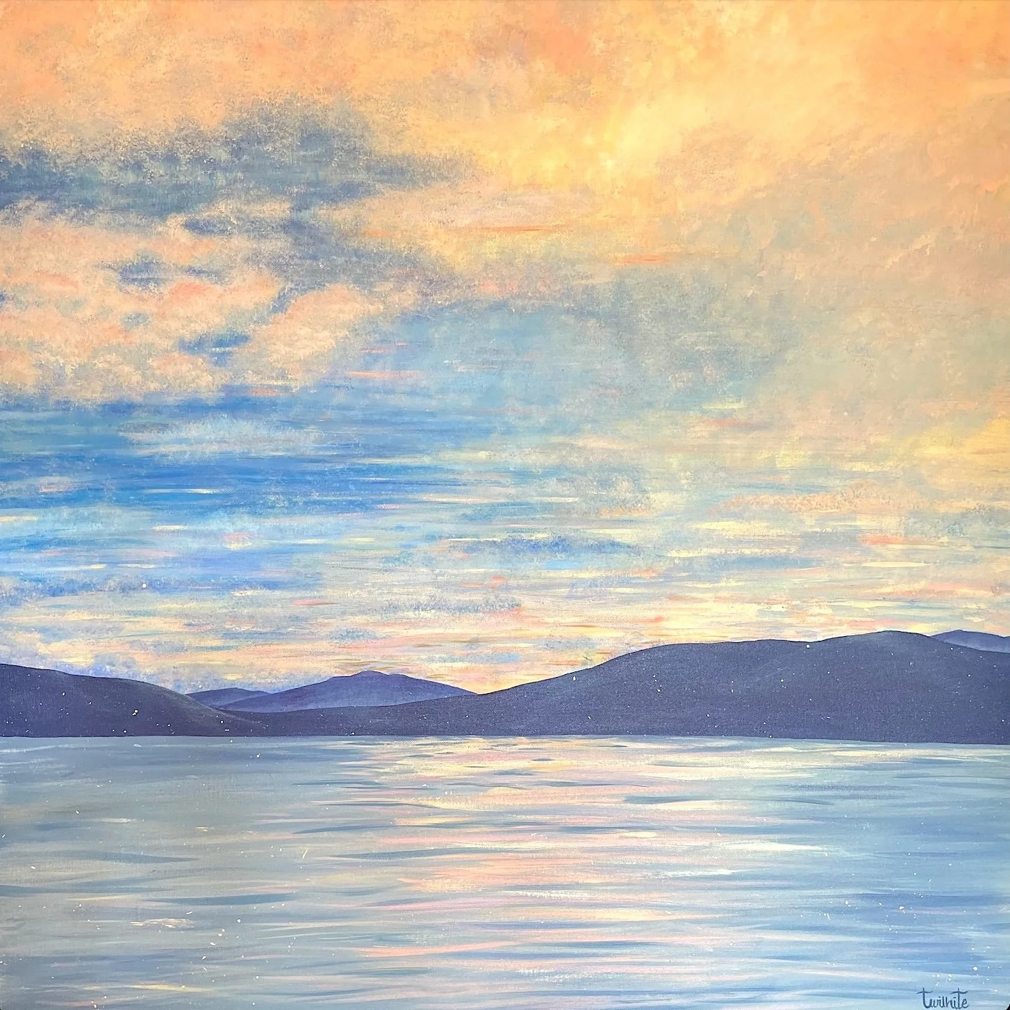 Be Still, 36x36 | Original Acrylic