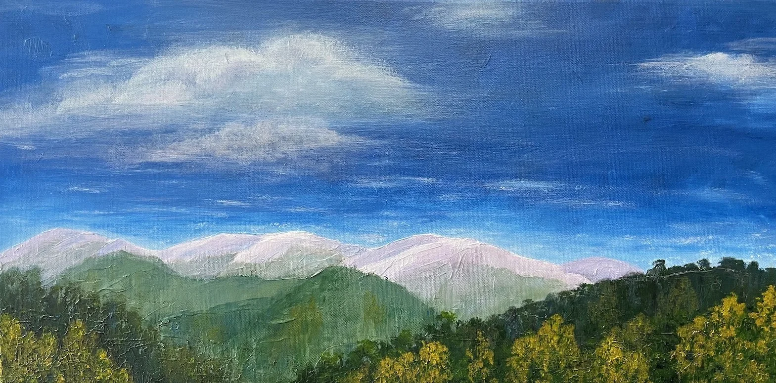Crisp Air, 12x24 | Original Acrylic