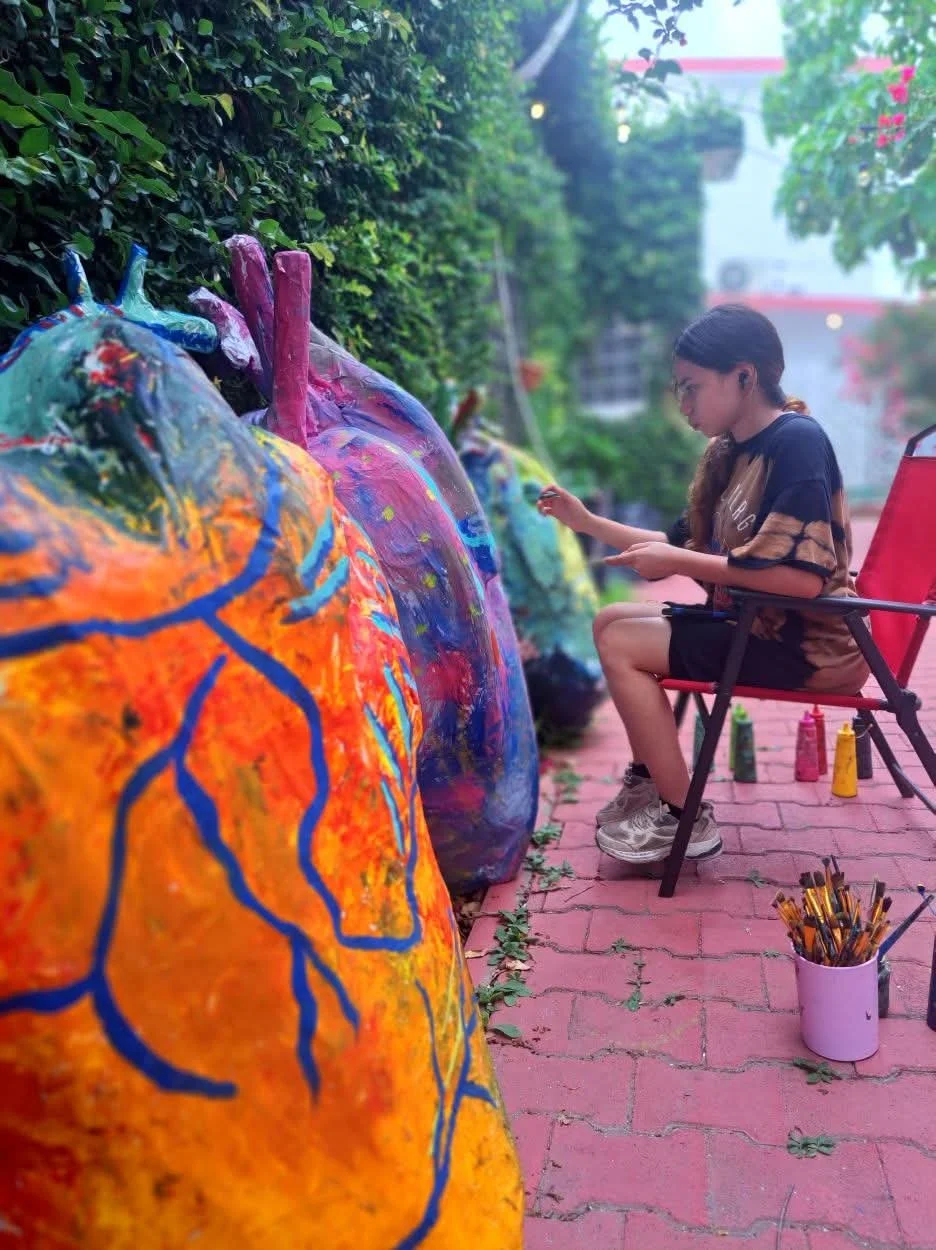 Esculturas Latidos de Inclusión