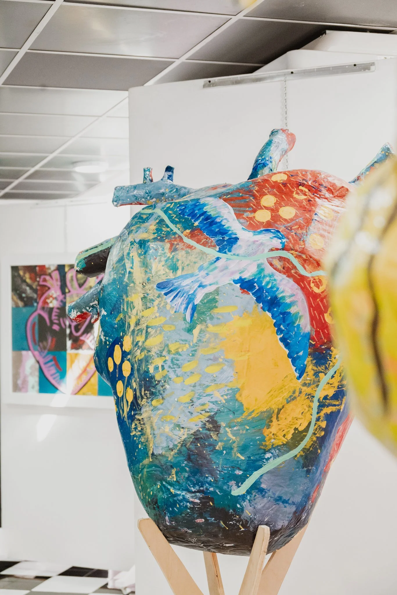 Exposición Latidos de Inclusión