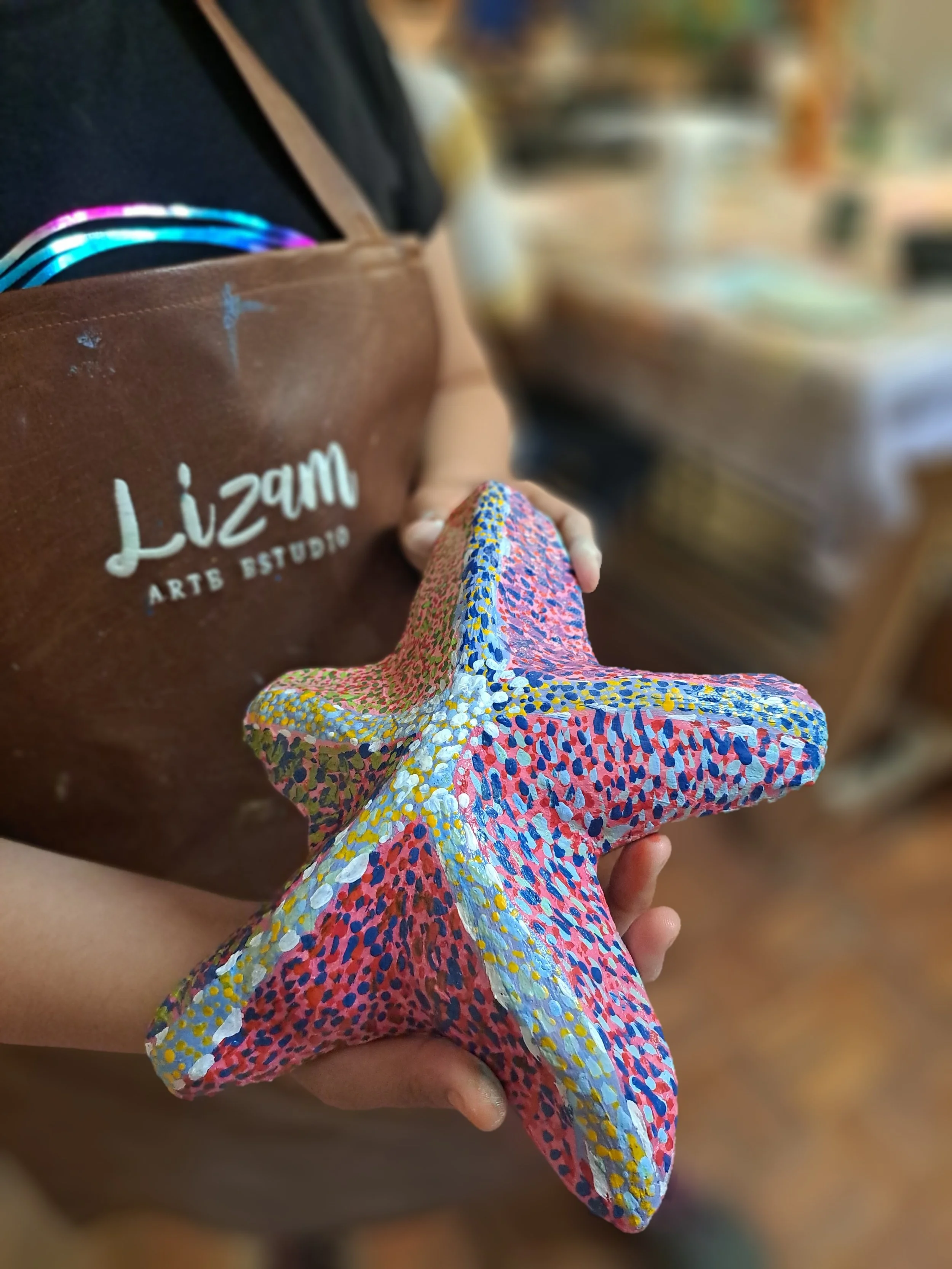 Taller de arte para alumnos neurodivergentes