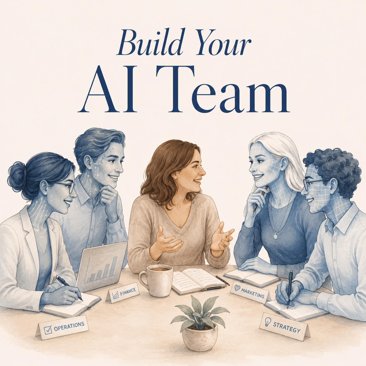 Build Your First AI Team Members (3-Hour Workshop)