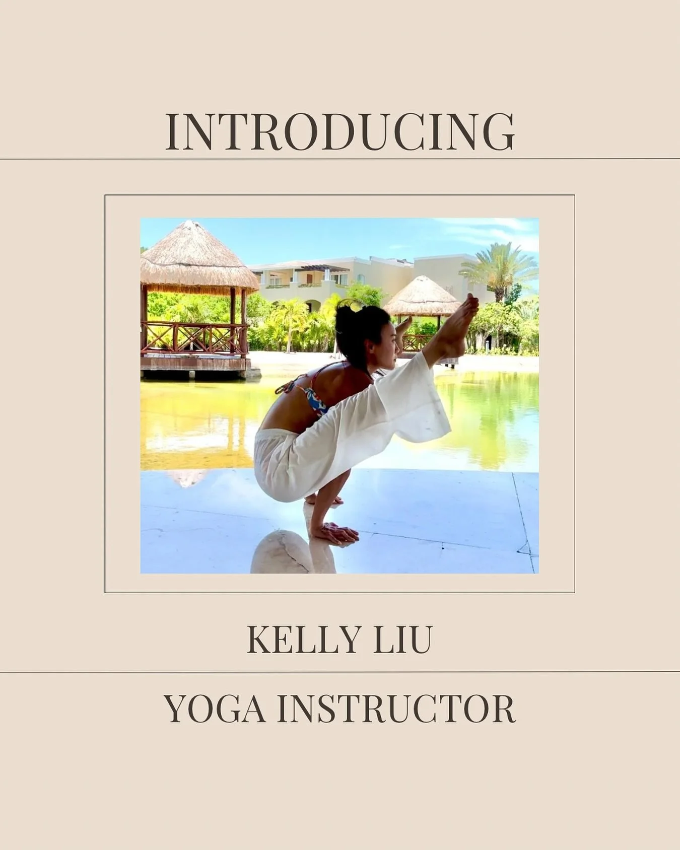 Introducing Kelly, one of our experienced yoga instructors at Sol✨ 

Kelly&rsquo;s classes are creative and thoughtfully sequenced, gradually stregthening the body, and opening the heart. Each flow is playful and mindful, reminding students that the 