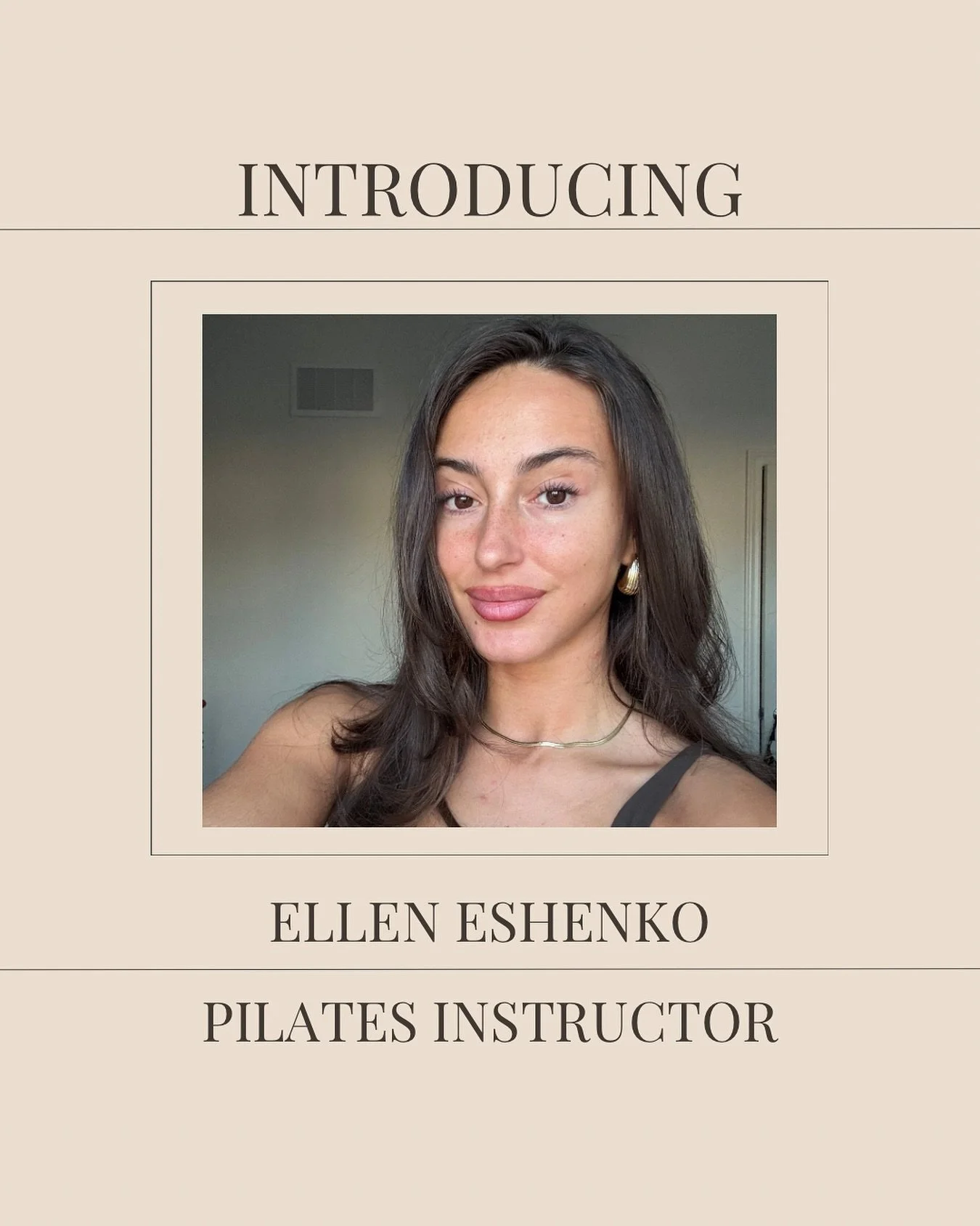 Introducing Ellen Eshenko, one of our Pilates instructors at Sol Wellness✨

Ellen&rsquo;s Pilates, classes blend, dynamic full body workouts with upbeat music, designed to sculpt your body, build strength, and leave you feeling empowered from the ins