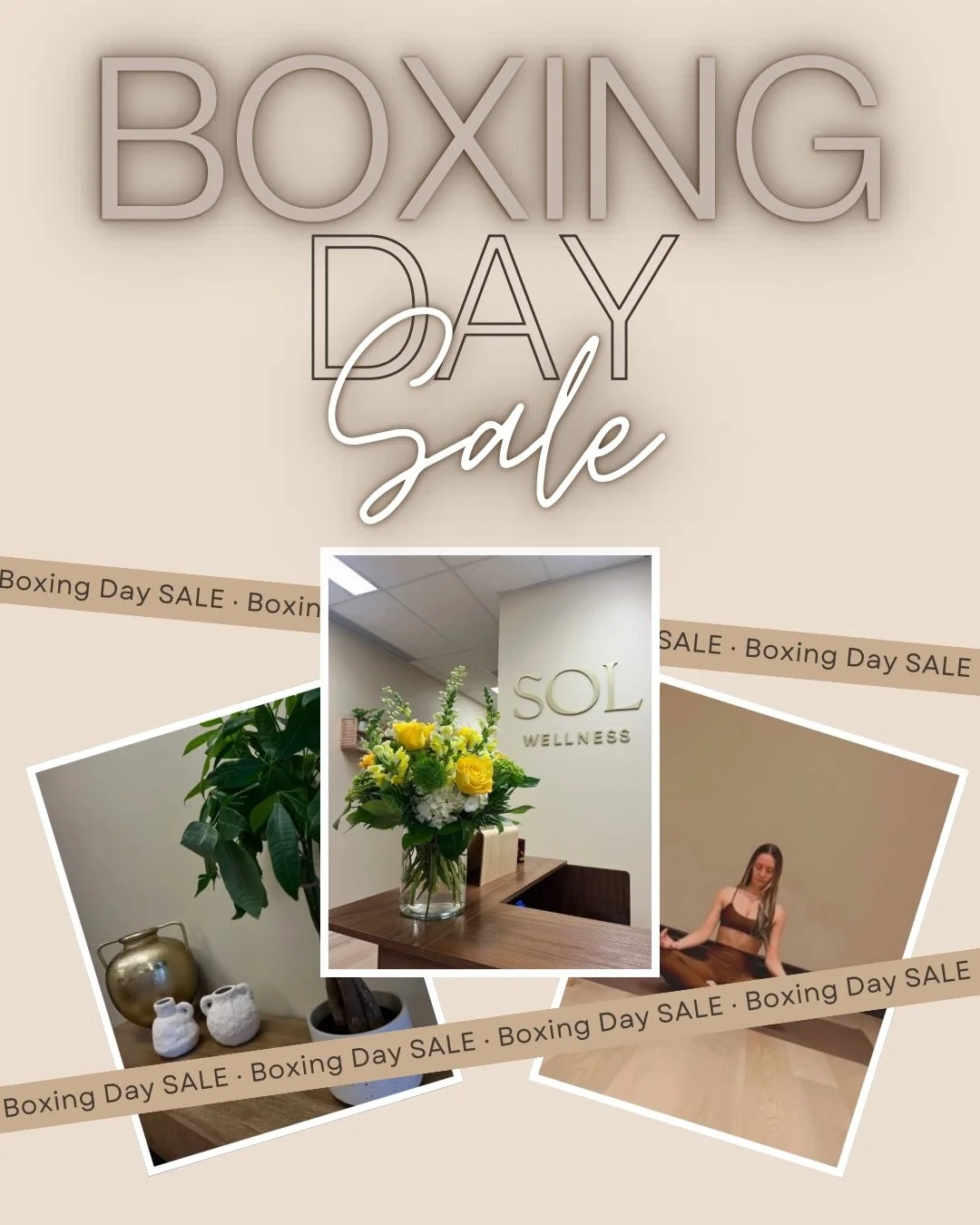 Sneak Peak at Sol&rsquo;s Boxing Day 2025 Pricing✨

Starting on December 26, and for a limited time!

#solwellnesscentre #boxngday #yoga #pilates #vaughan