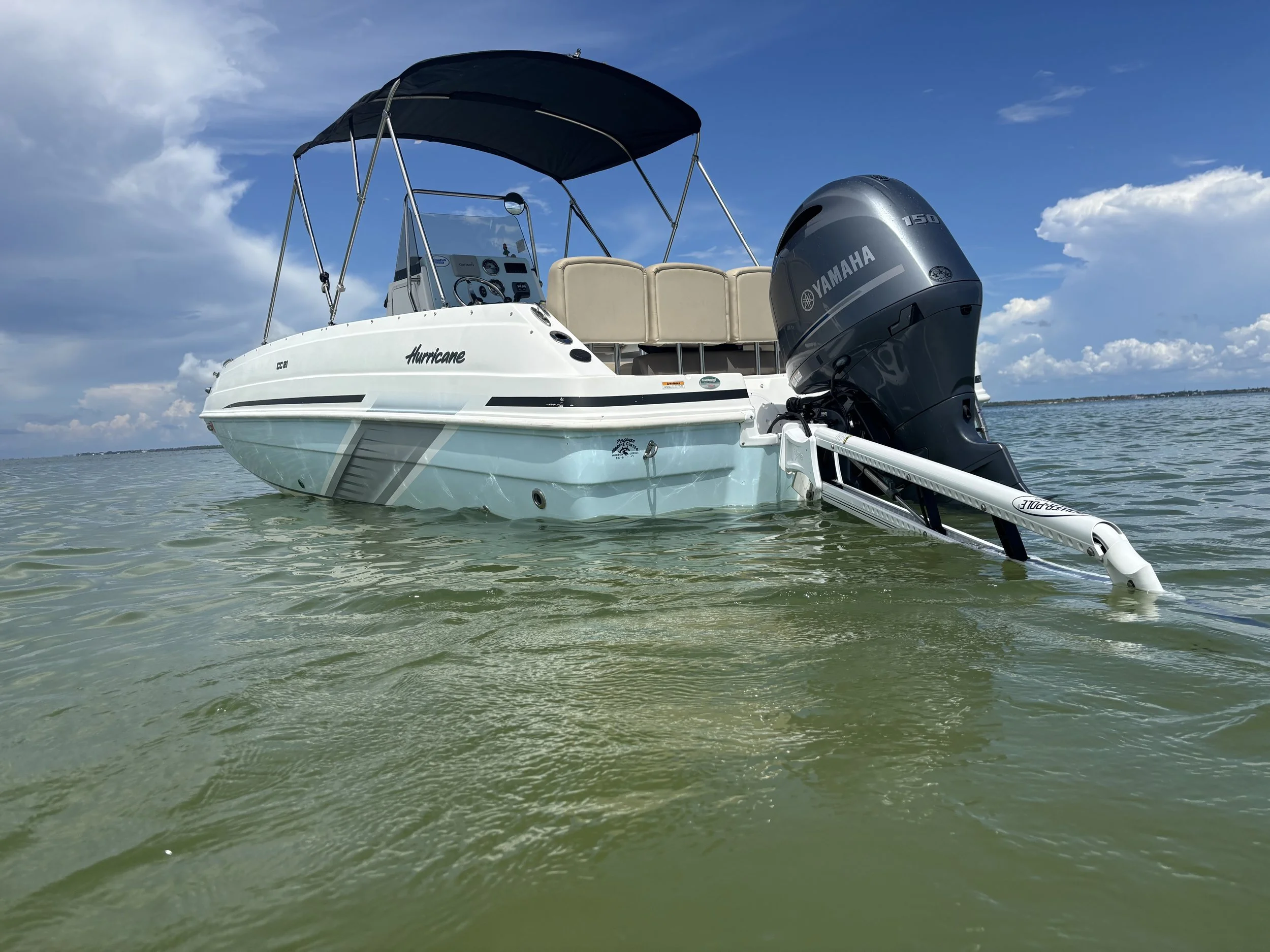 Private boat charter