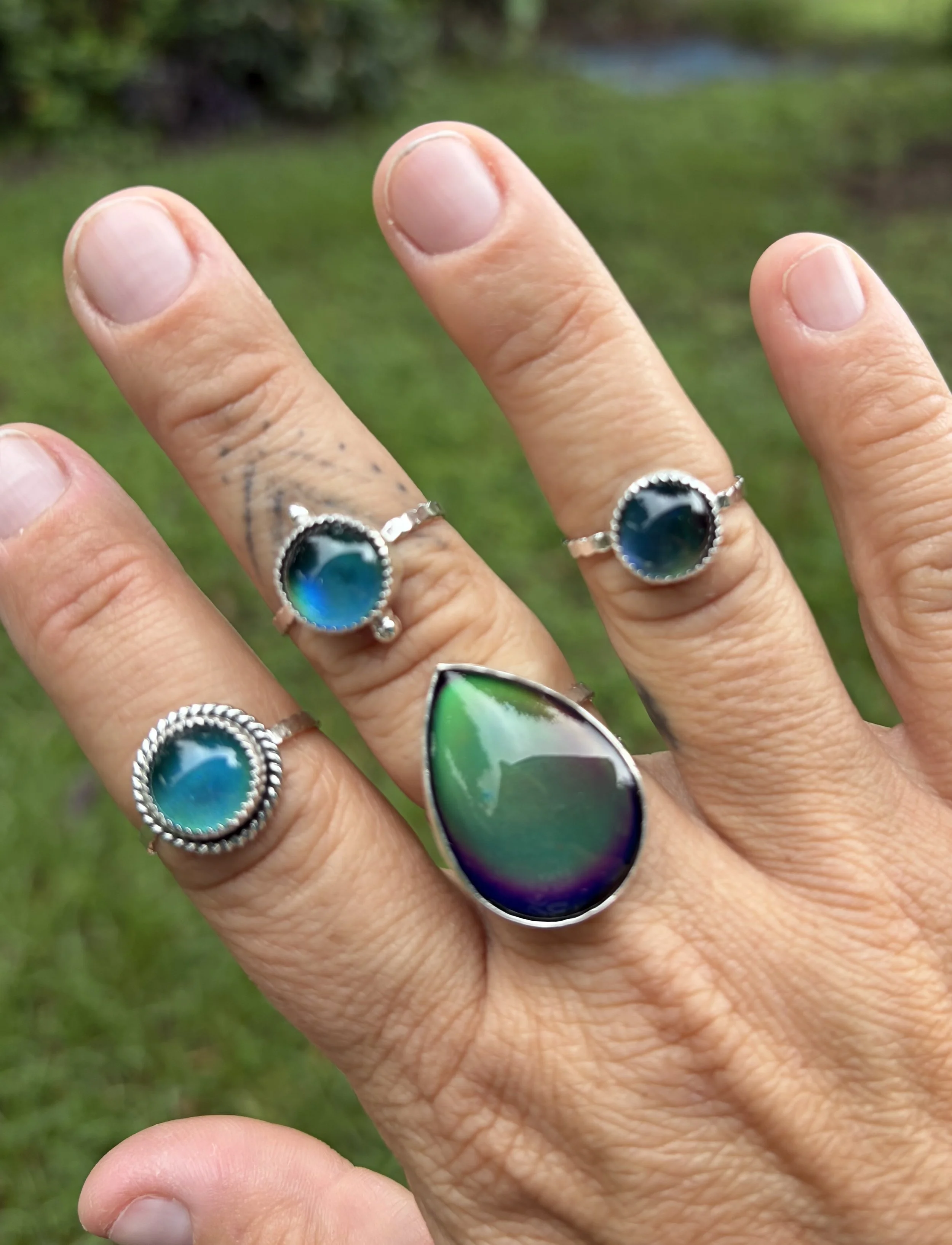 Mojo Mood Ring