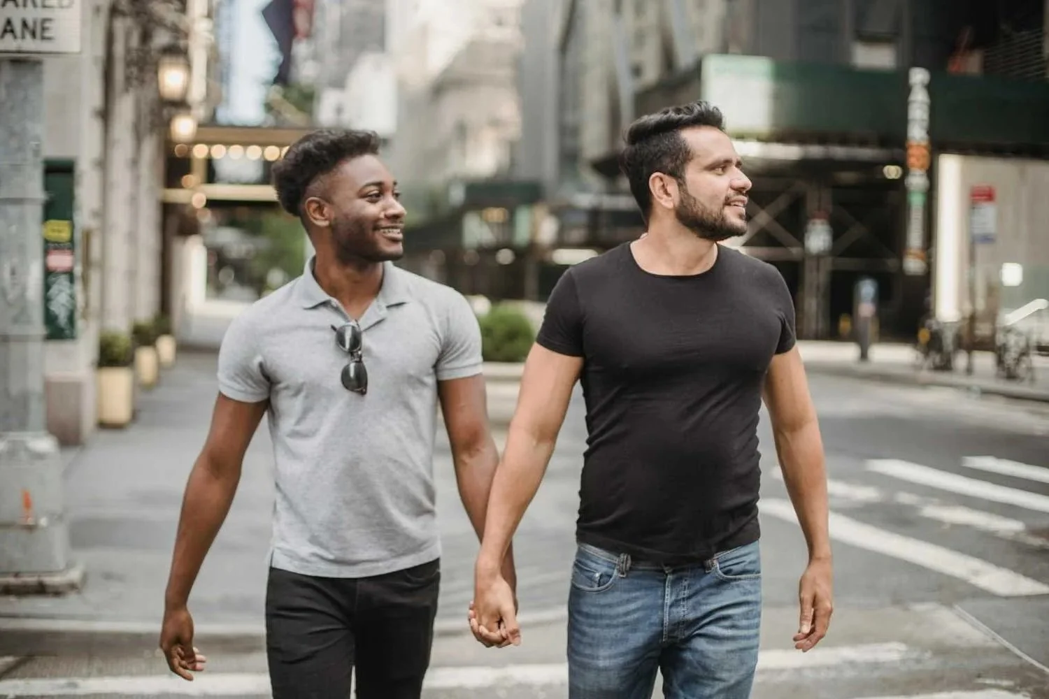 Philadelphia Couples Therapy with Dr. Sam Colbert - LGBTQ+ Couple