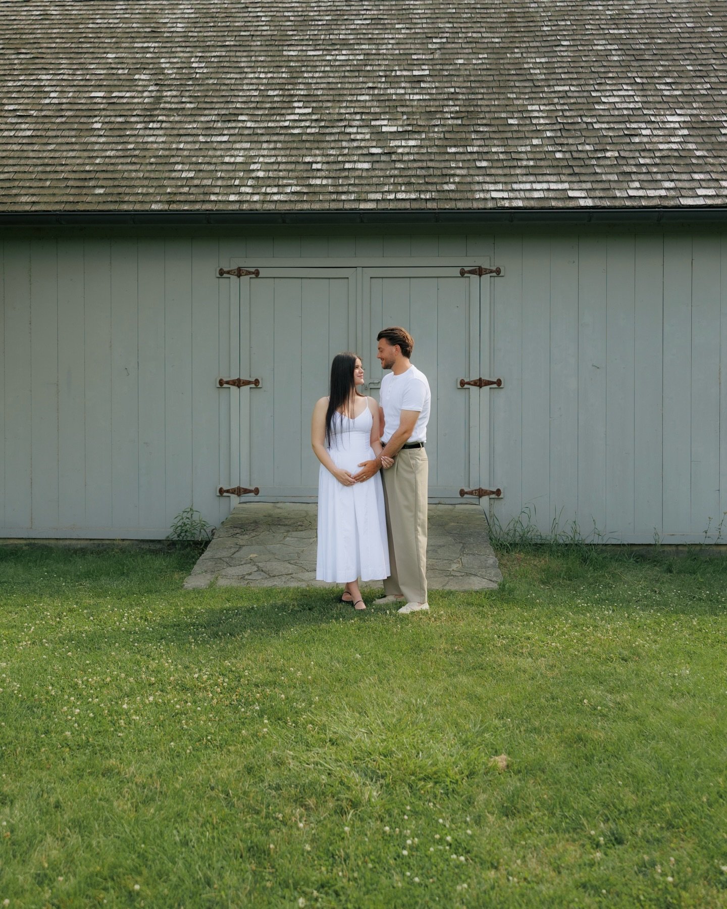 A mix of digital &amp; film for the Gjekaj&rsquo;s 🎞️ baby girl is going to be so lucky! @hazelwoodflowers