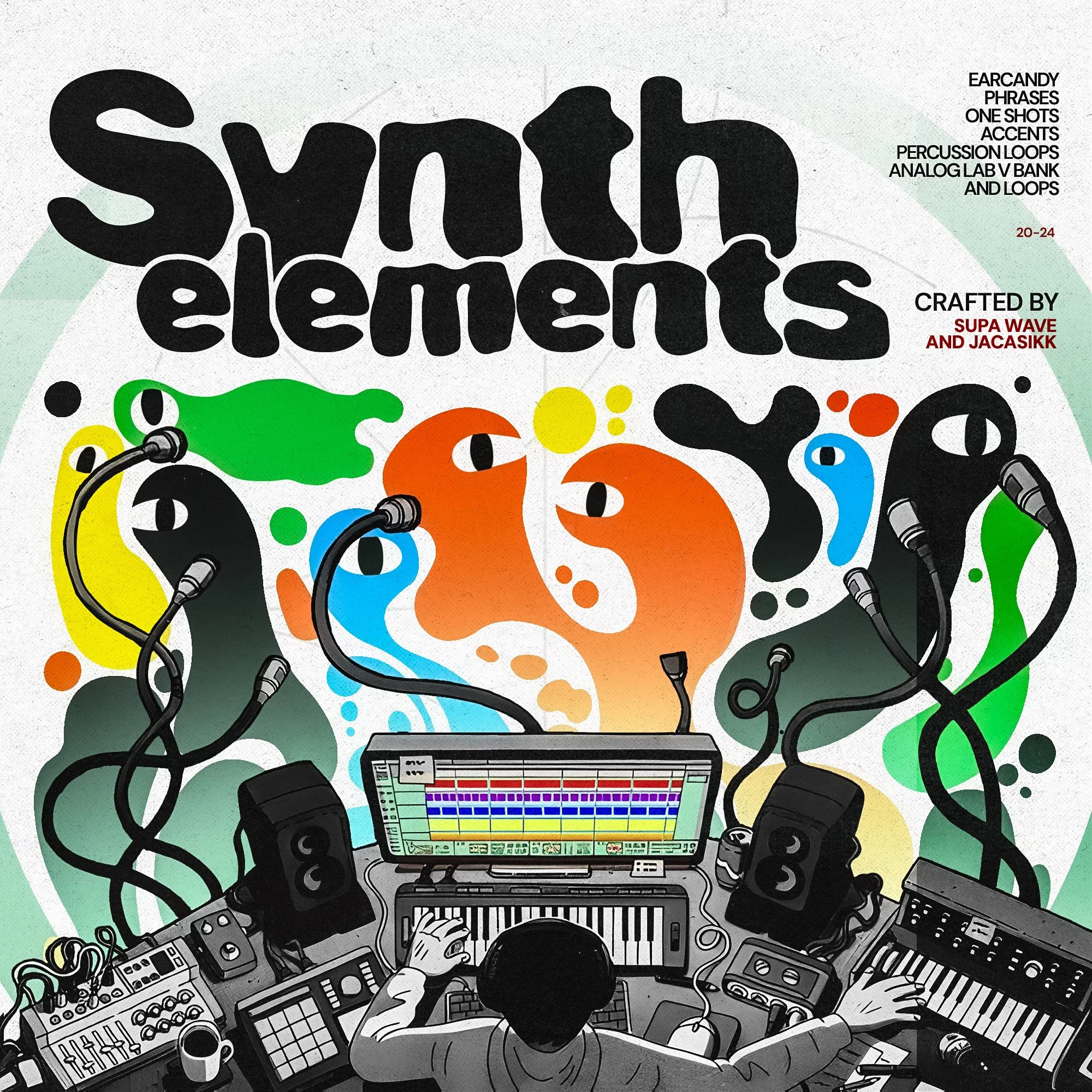 Synths Elements Multi Kit By Wave808 & Jacasikk