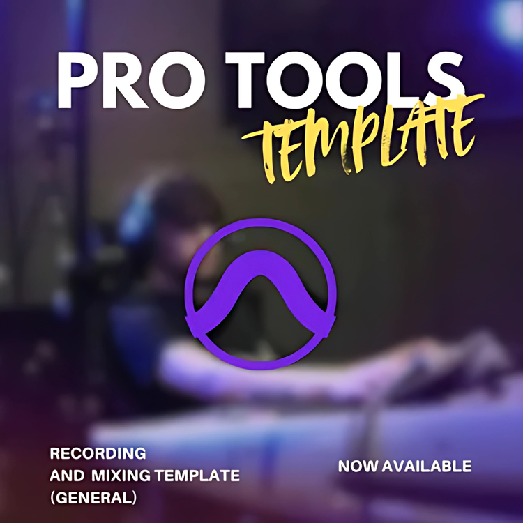 V1 Pro Tools Recording Mixing Template by Wave808