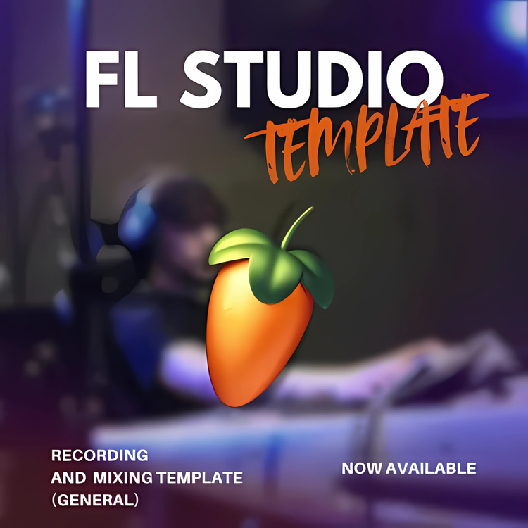 FL Studio Recording Mixing Template by Wave808