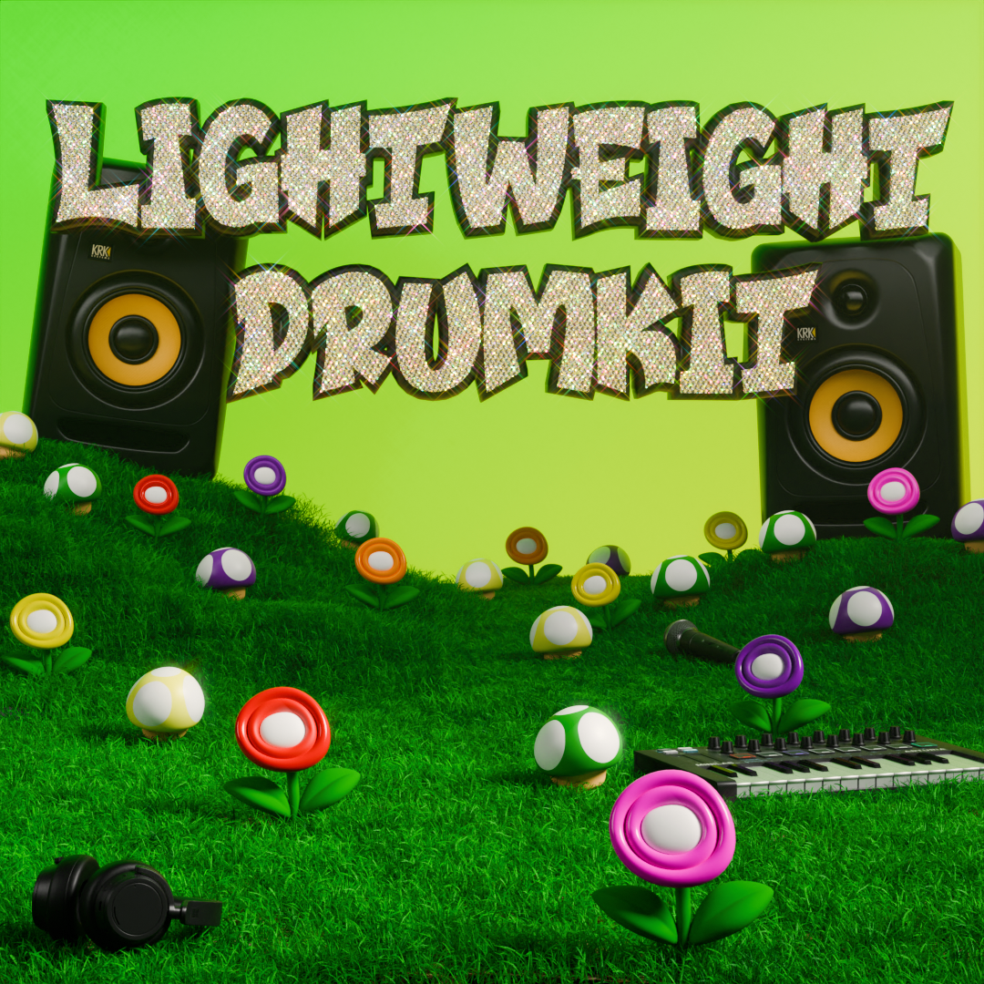 Lightweight Drumkit By Jacasikk