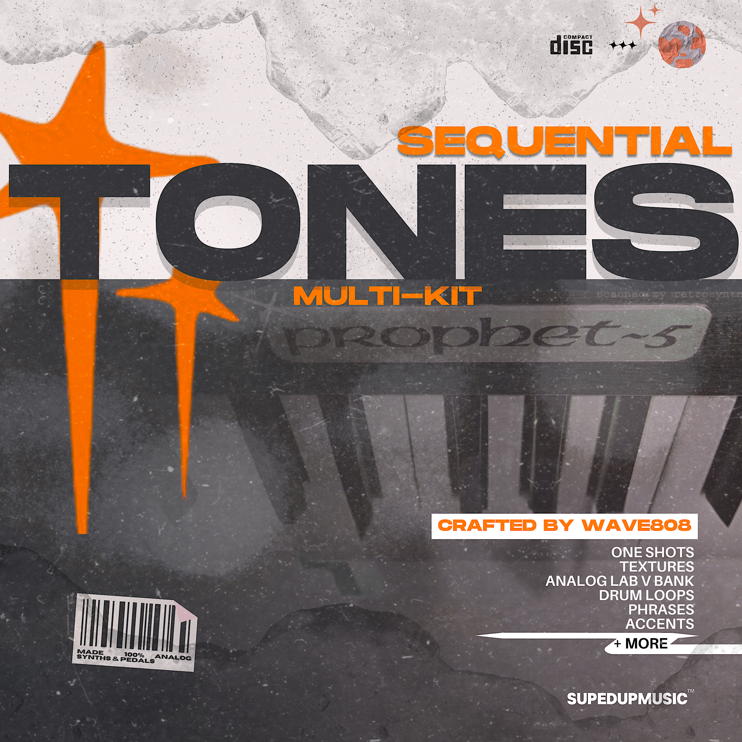 Sequential Tones Mulit-Kit By Wave808