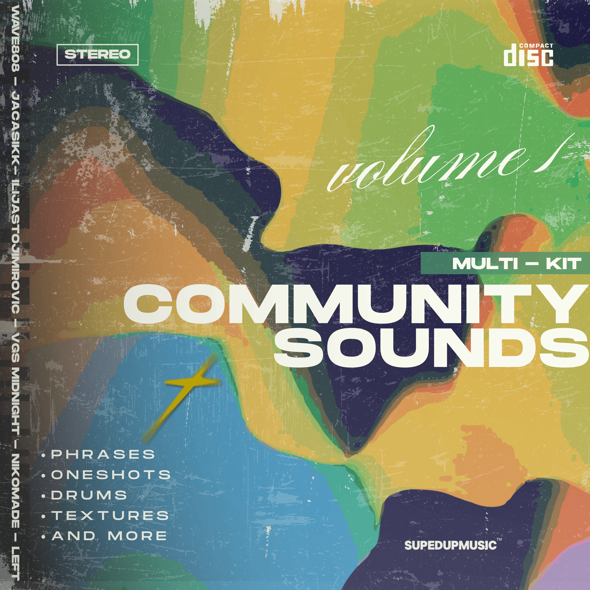 Grey and Red Artistic Torn Paper Collage Album Cover.png