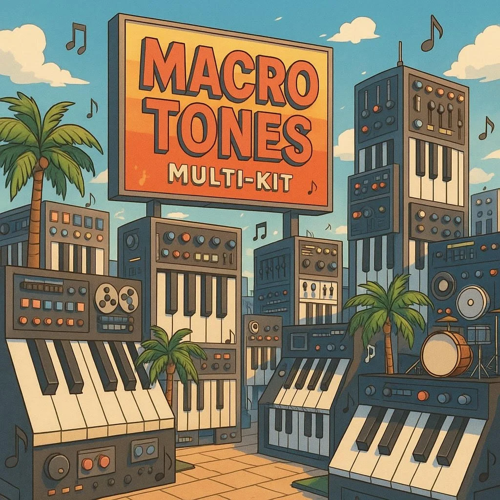 MacroTones Multi-Kit By Jacasikk