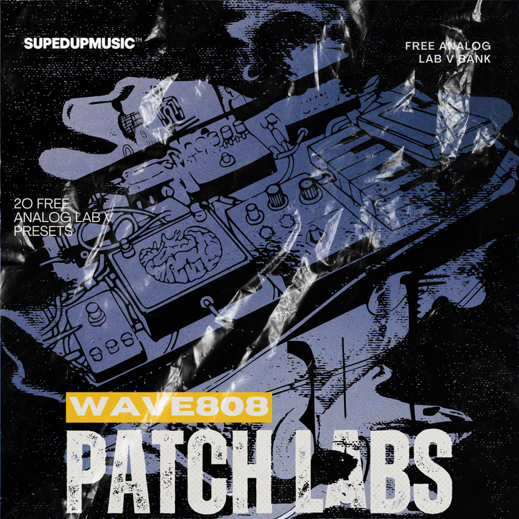 Free Patch Labs Analog Lab V Bank by Wave808