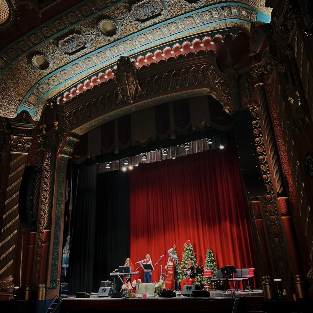 Holding the Heart of The Michigan Theatre