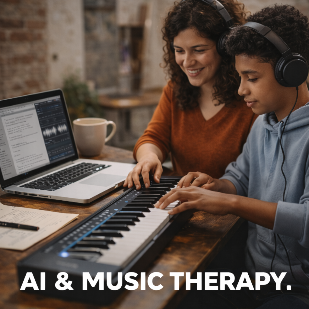 What Happens When Music Therapists Talk About AI