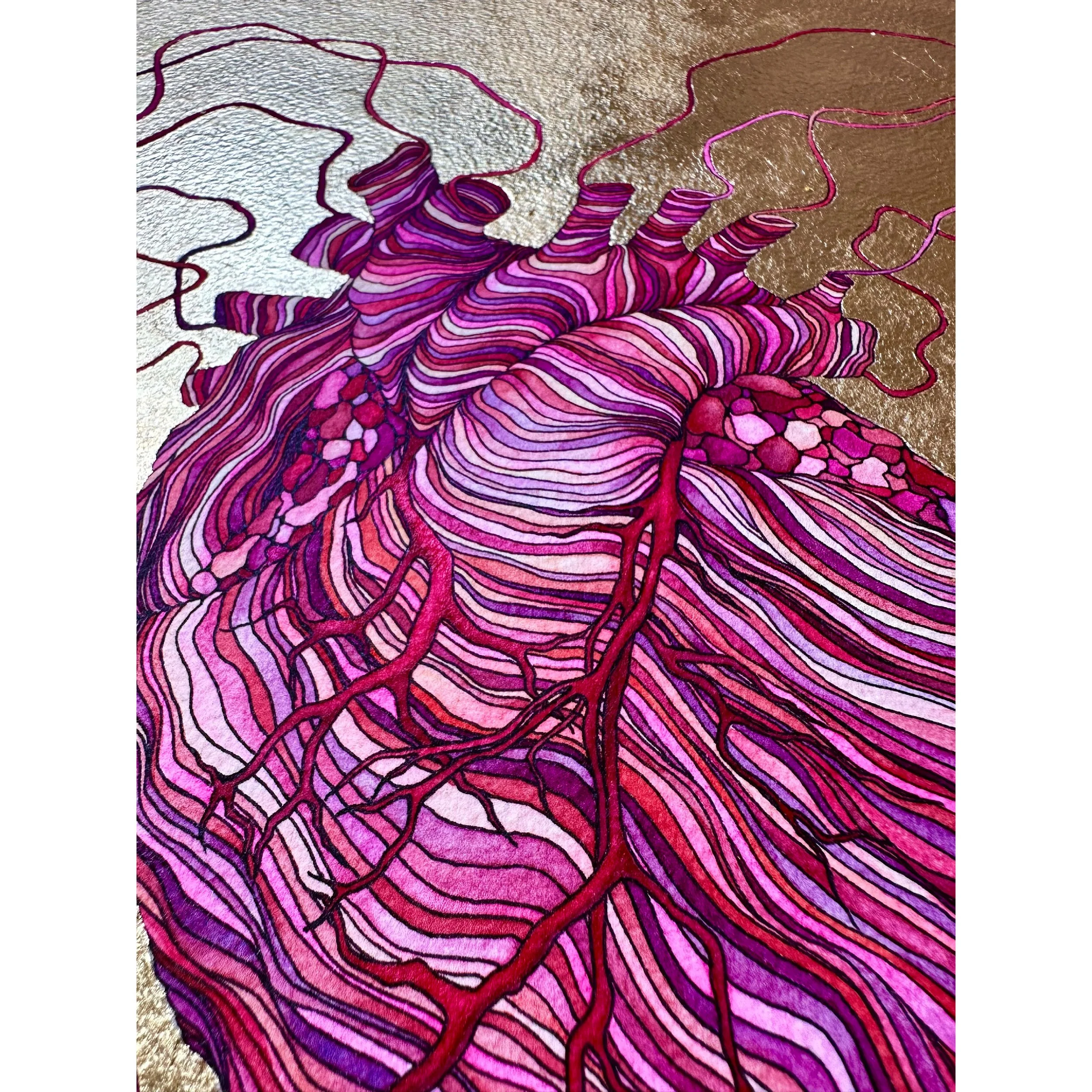 heart strings detail