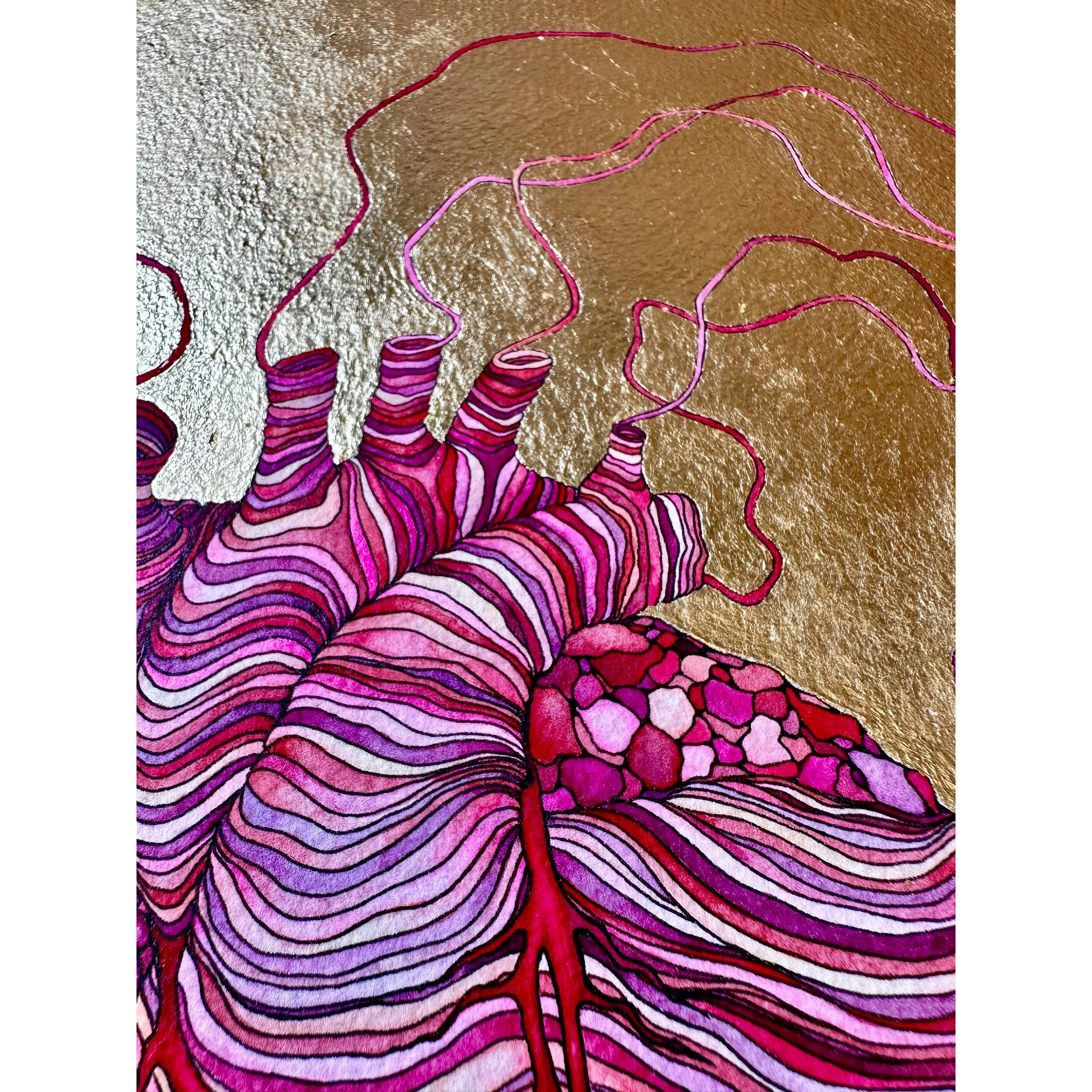 heart strings detail