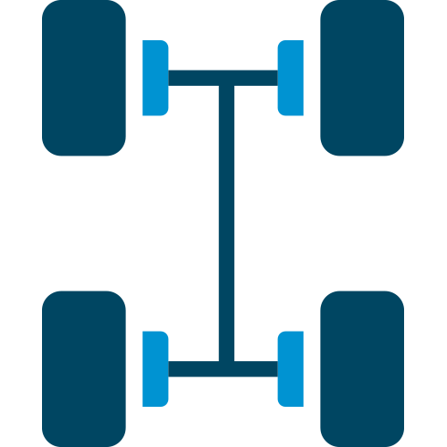 car wheel alignment icon