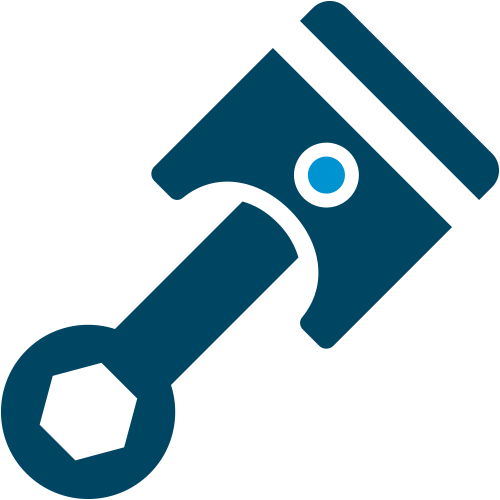 diesel piston icon