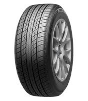 Car tire with alloy wheel