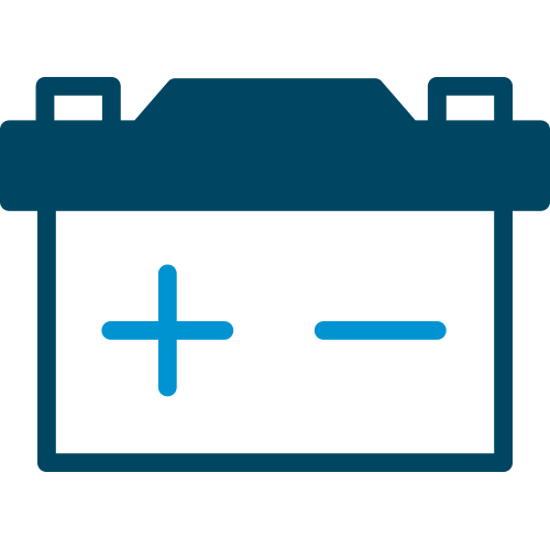 car battery icon