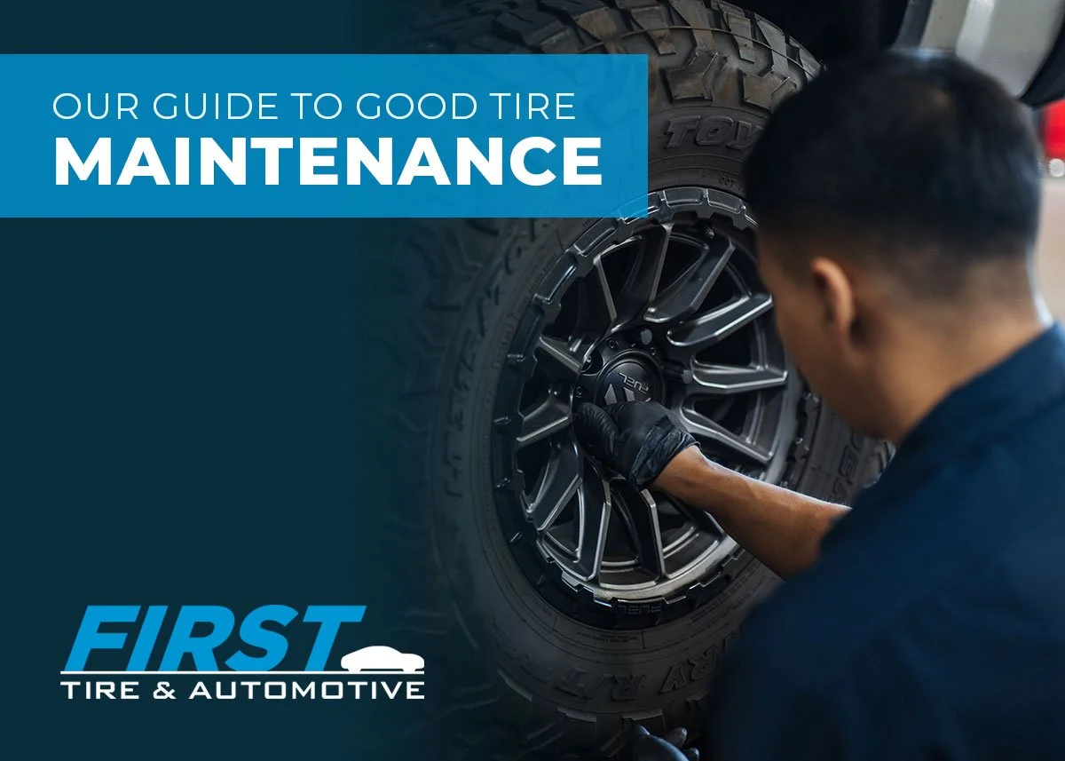 Guide for Maintaining Good Tires: Rotations , Air, Alignment, and More