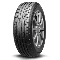 Car tire with alloy wheel