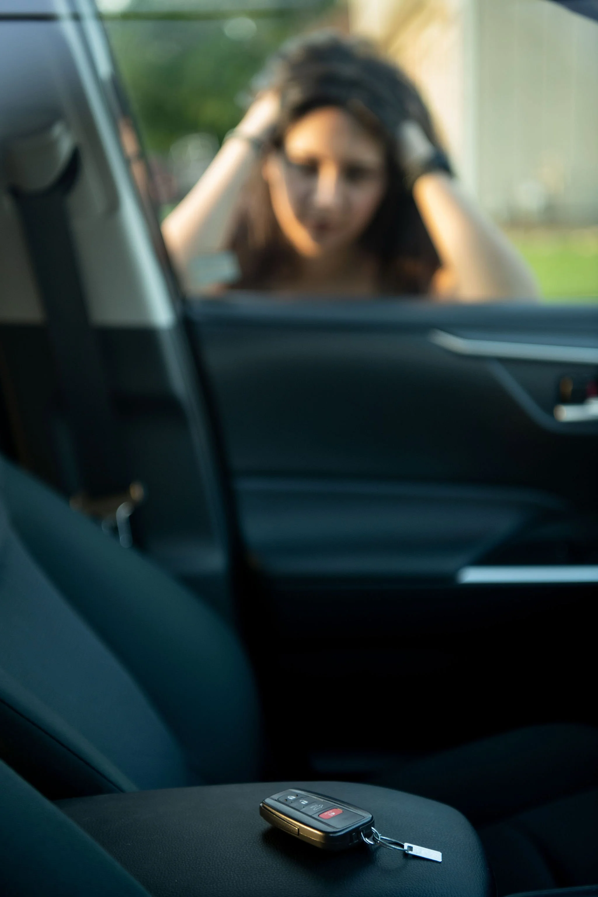 local Metairie woman locked out of her vehicle