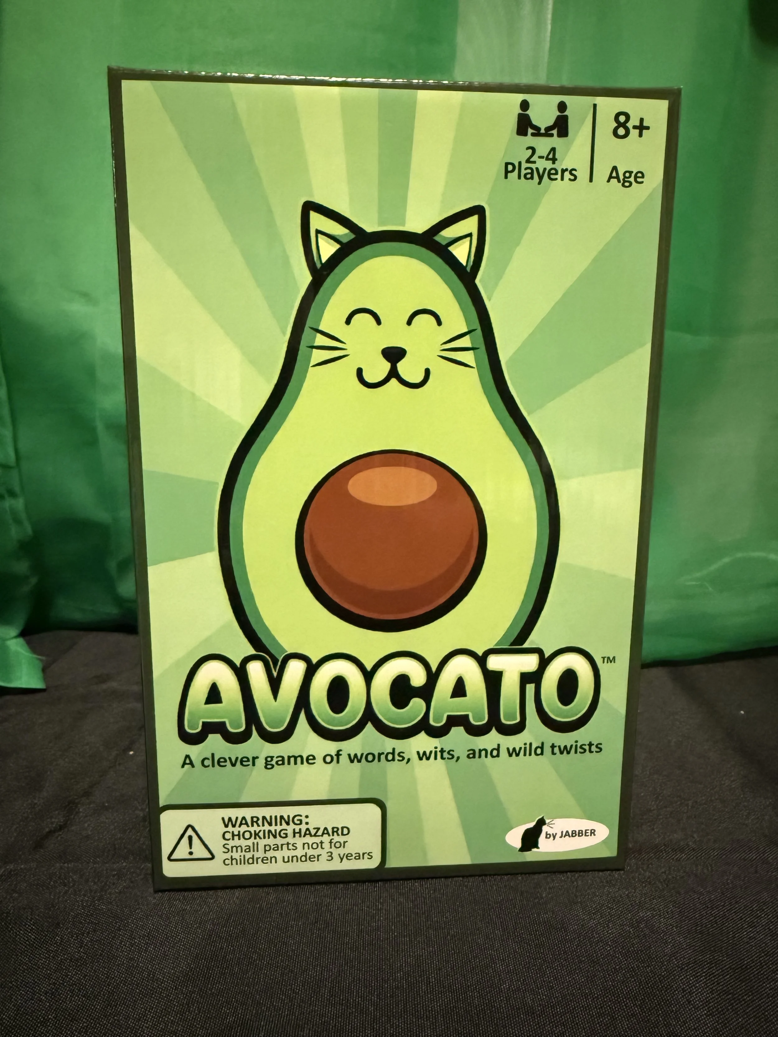 Avocato Game, Box Edition
