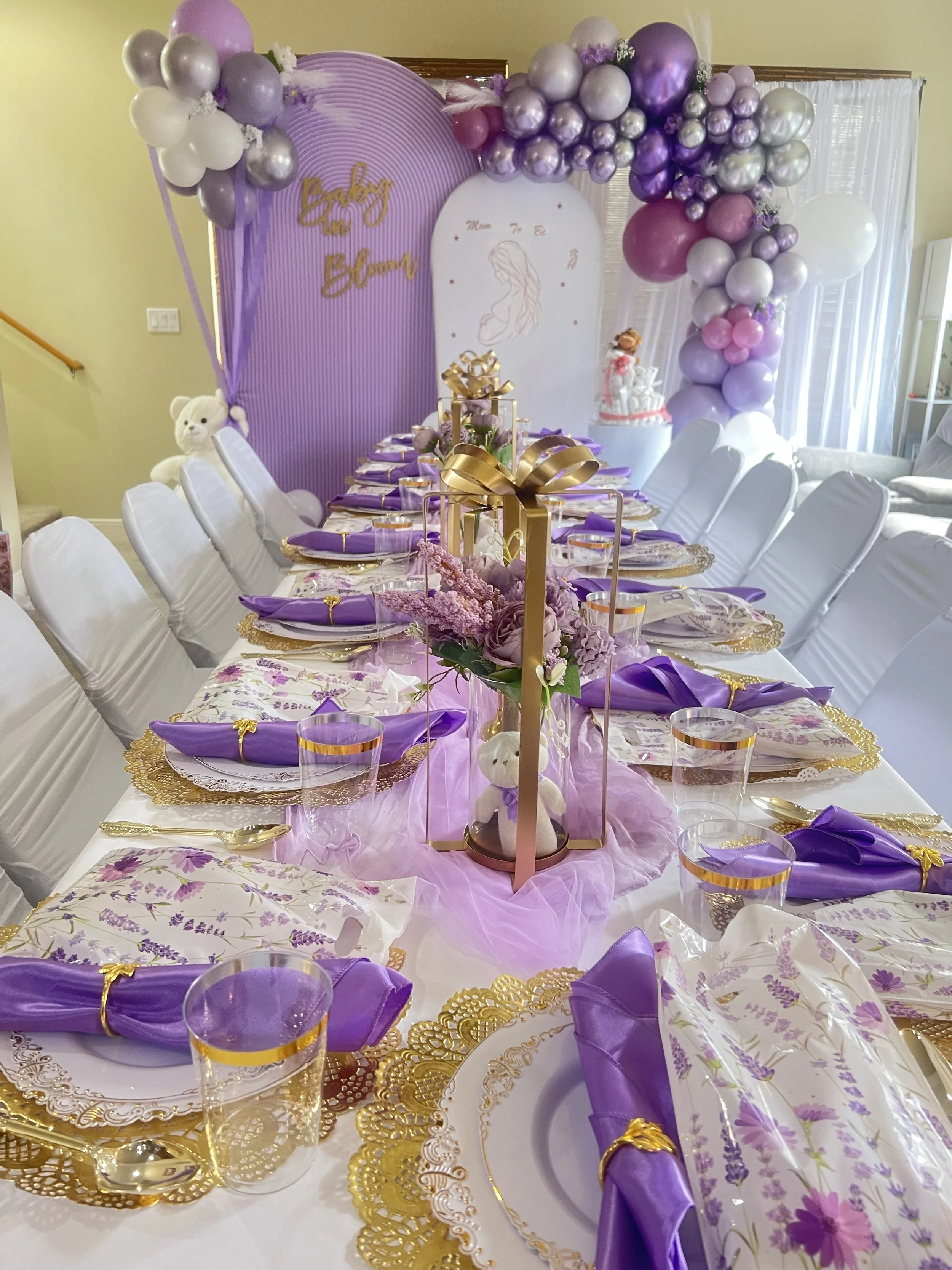 Baby & Bridal Showers