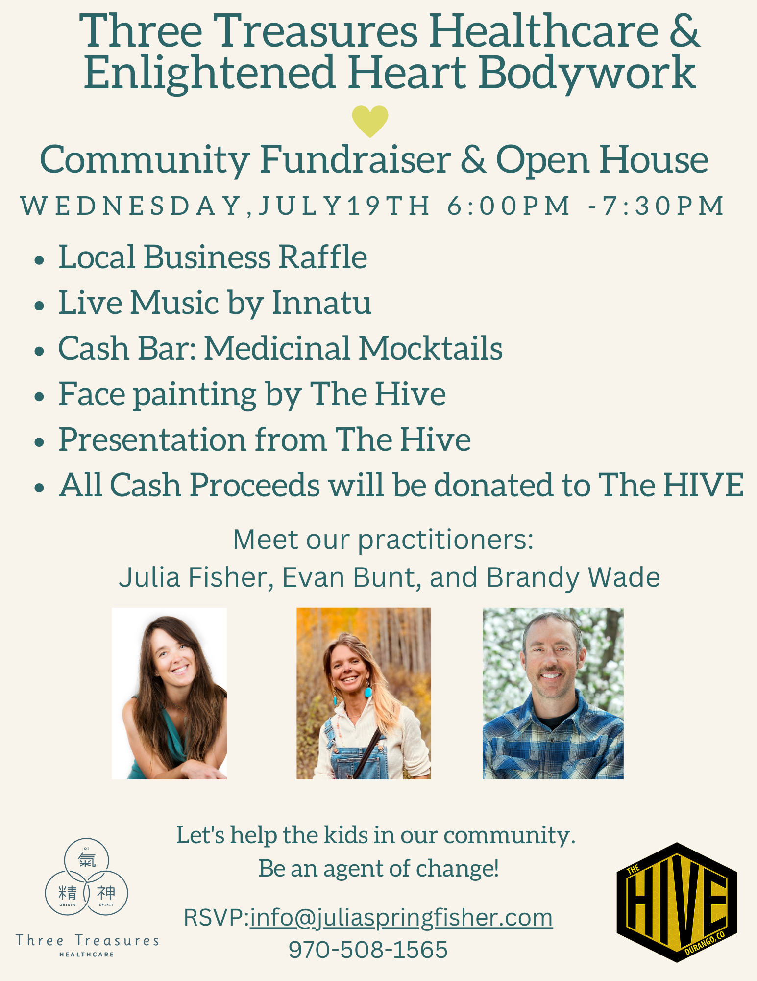 Open House and Community Fundraiser