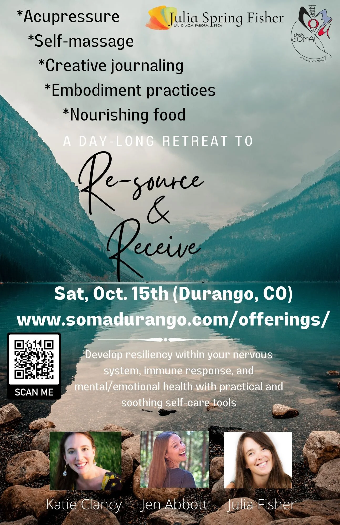 The Re-source &amp; Receive Retreat