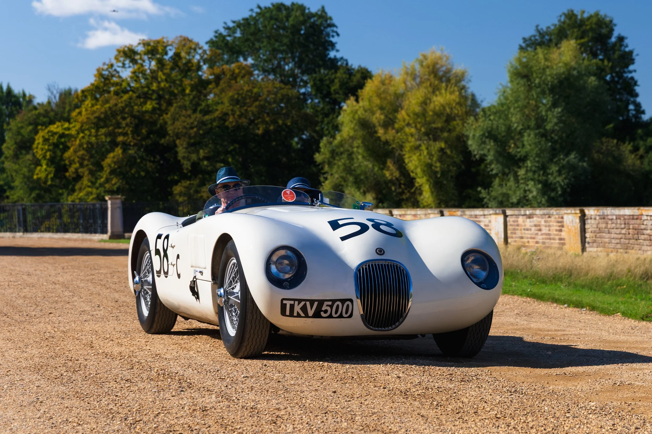 Jaguar C type