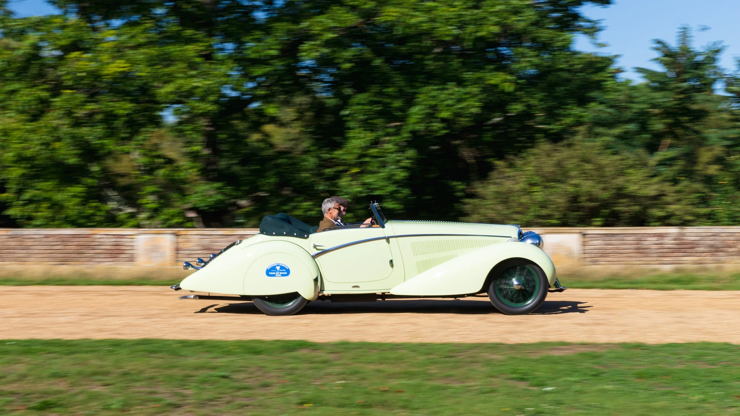 1936 Delahaye 135M Convertible