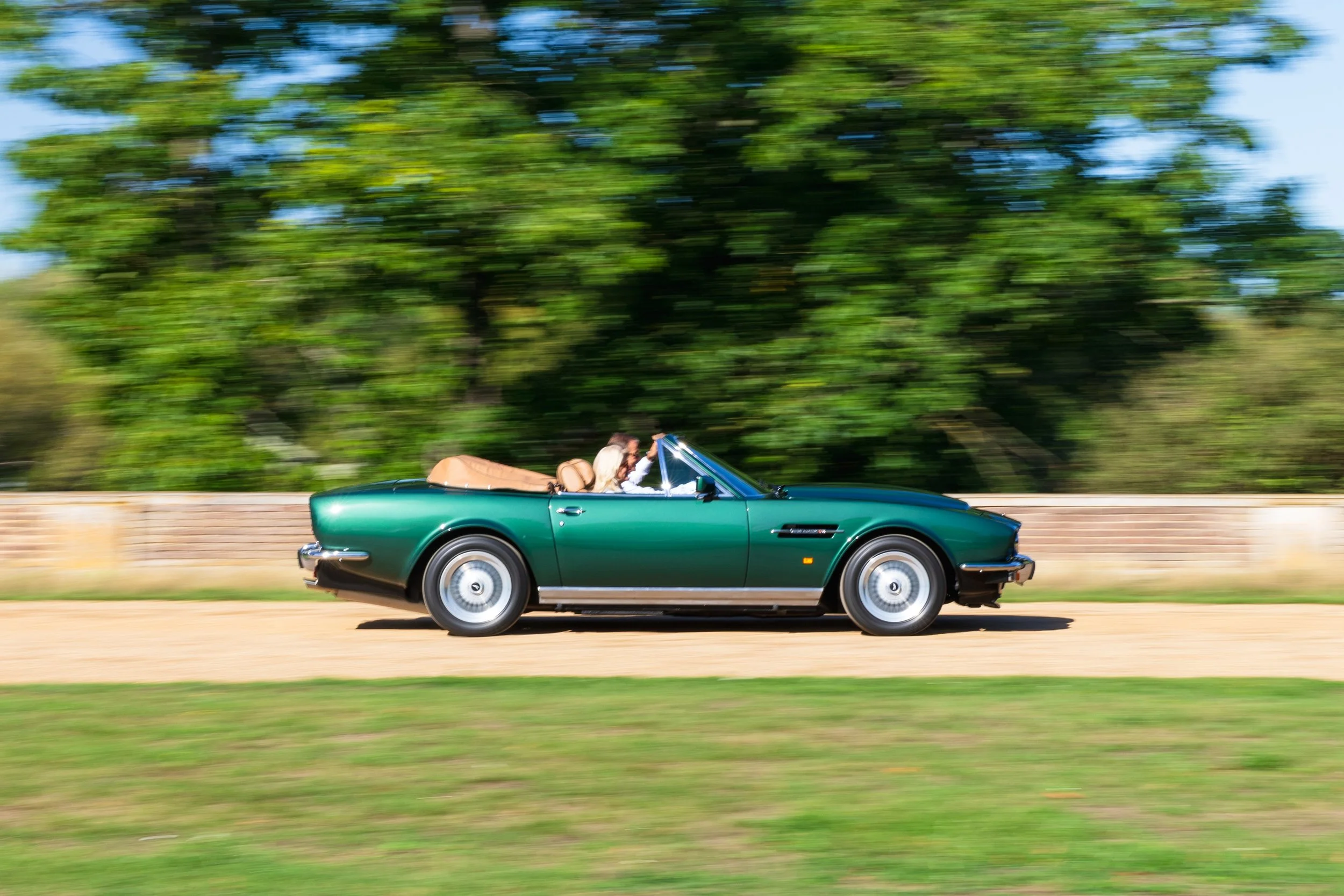 Aston Martin V8 Vantage Prince of Wales