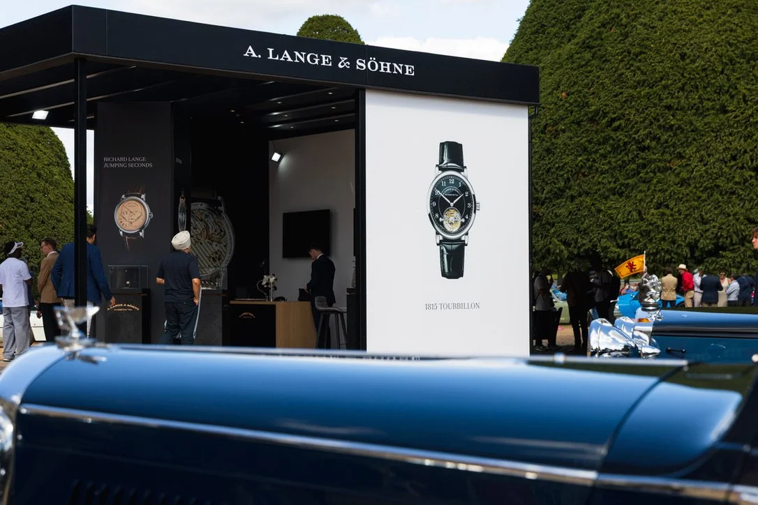 A. Lange & Söhne At The Concours Of Elegance 2025