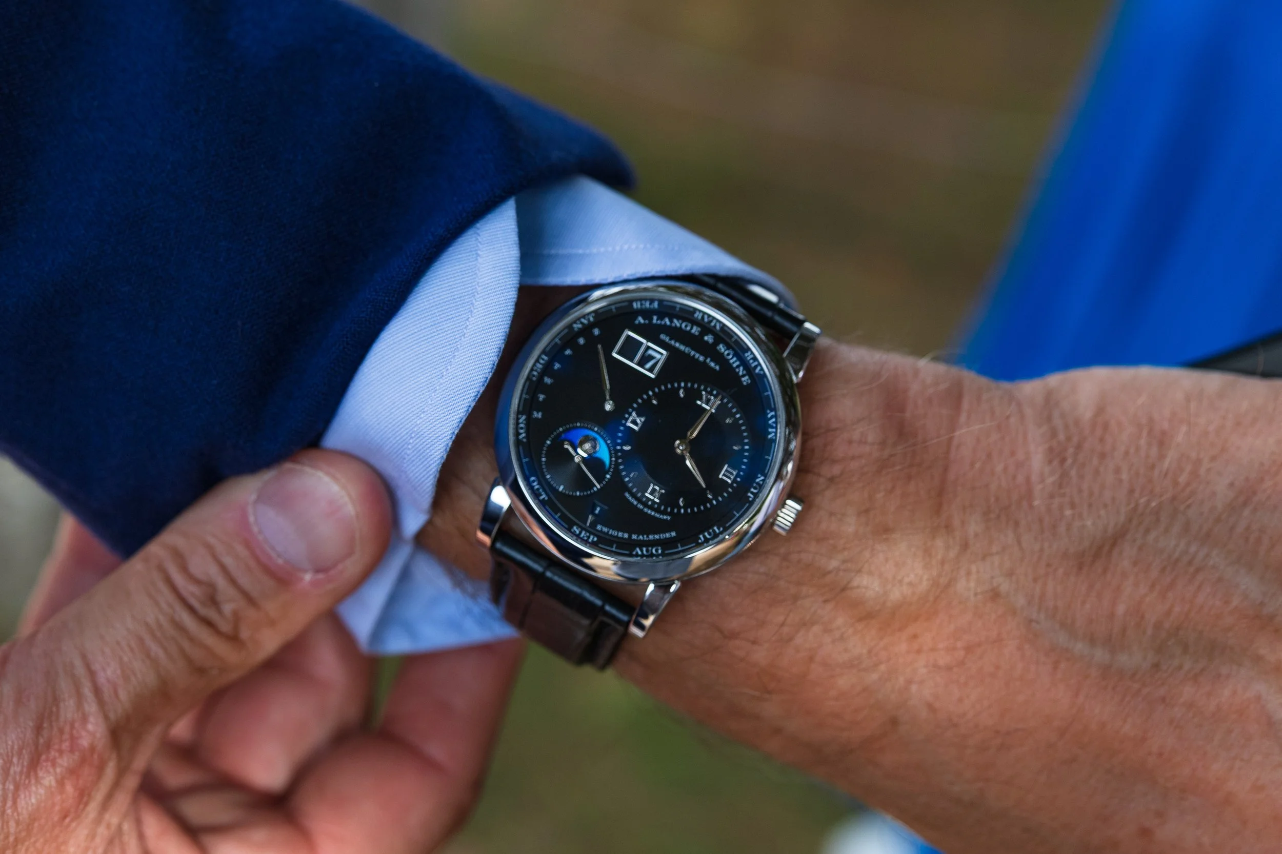 Wilhelm Schimdt's Lange 1 Perpetual Calendar