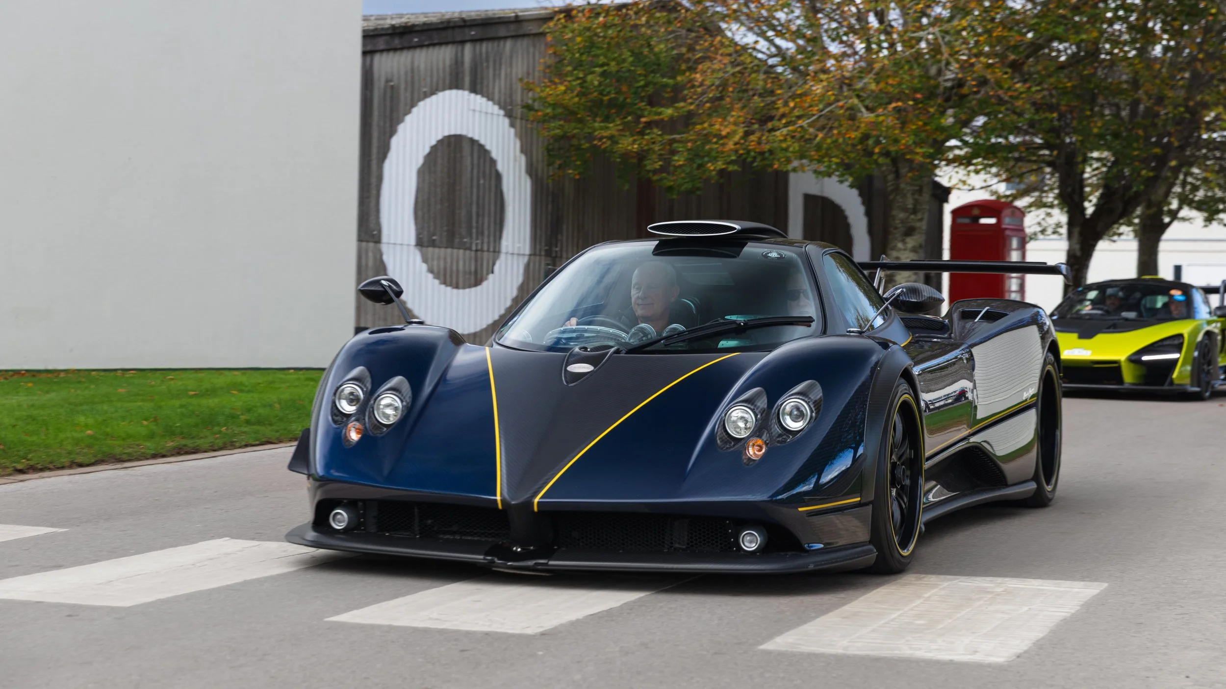 The Pagani Zonda PS a one-off