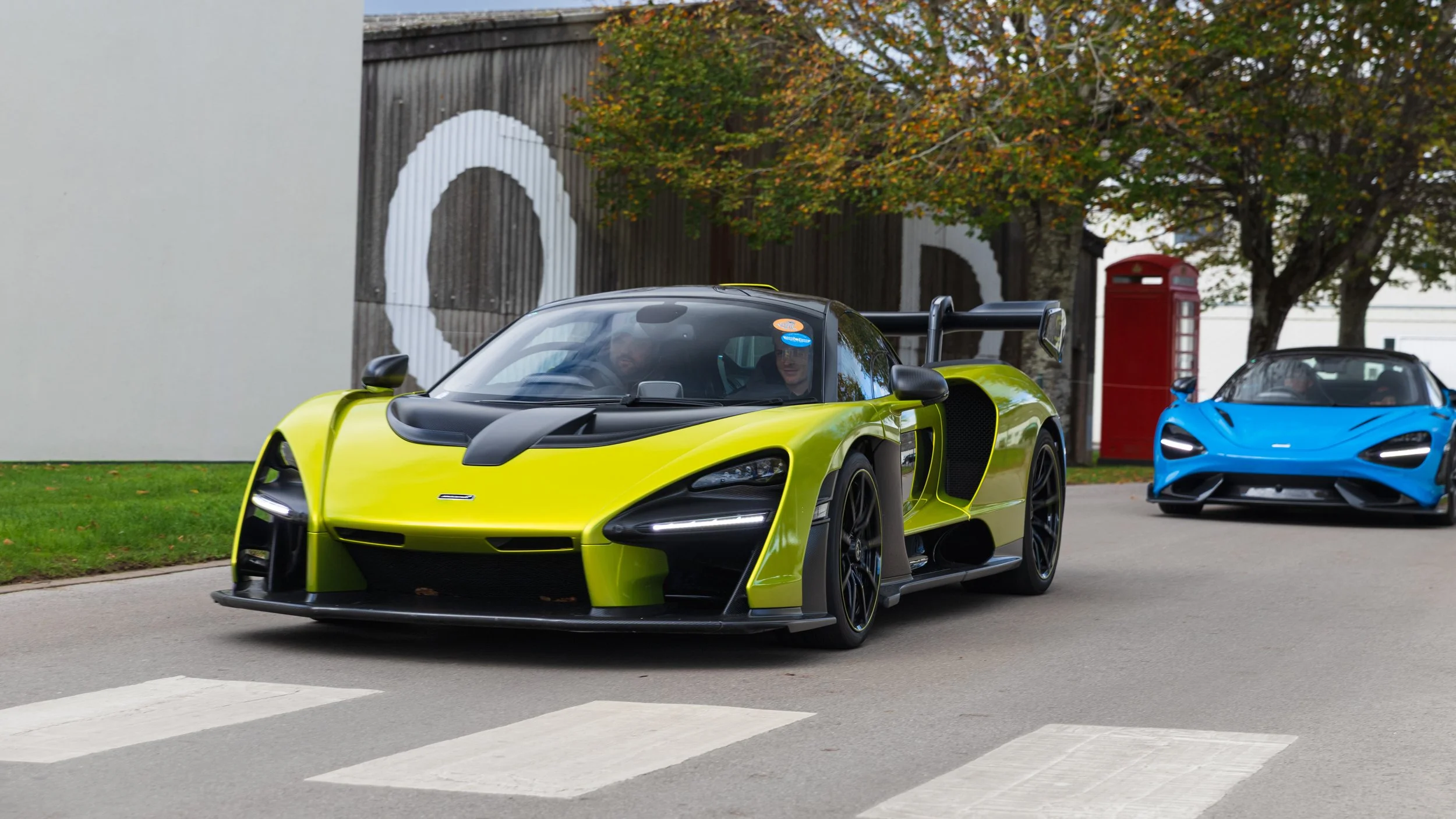 The McLaren Senna 1 of 500