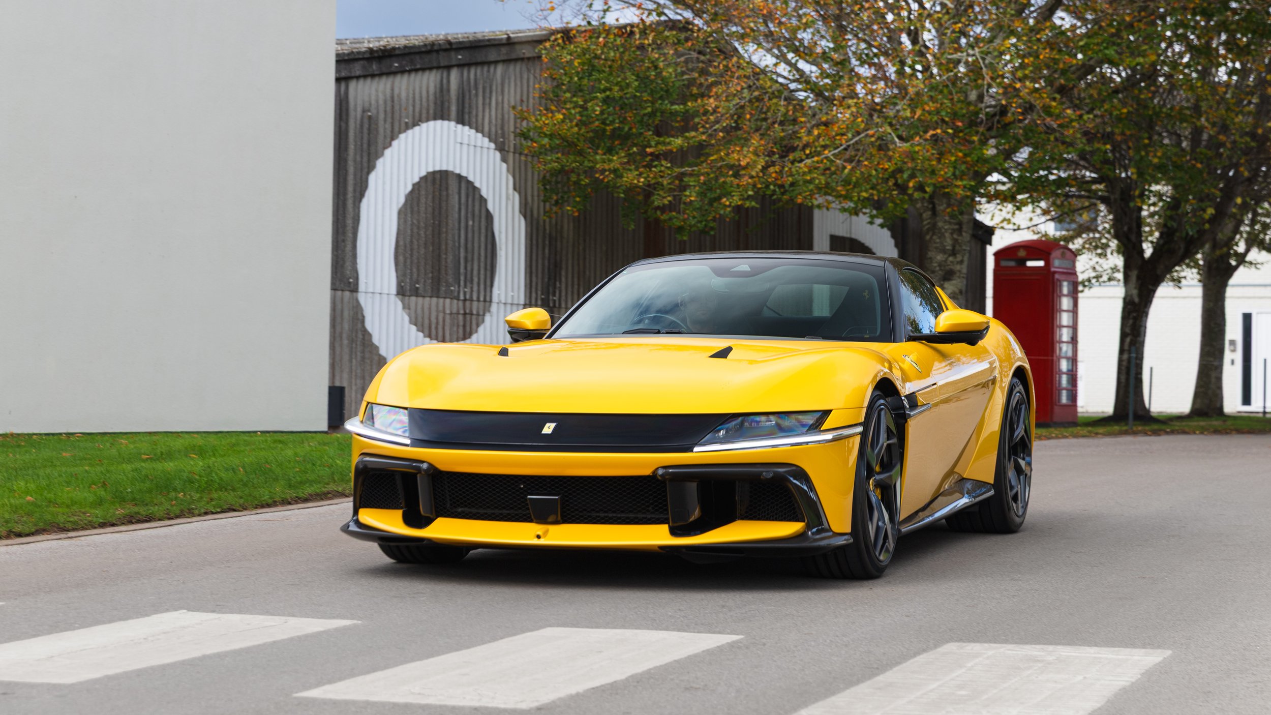 The Ferrari 12 Cilindri