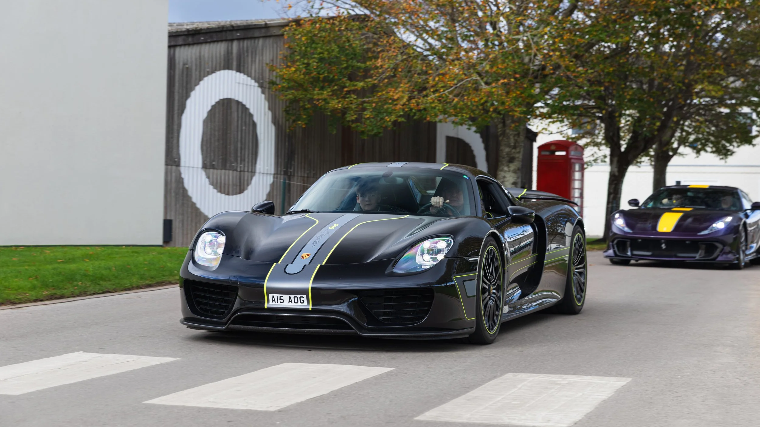 The Porsche 918 Spyder