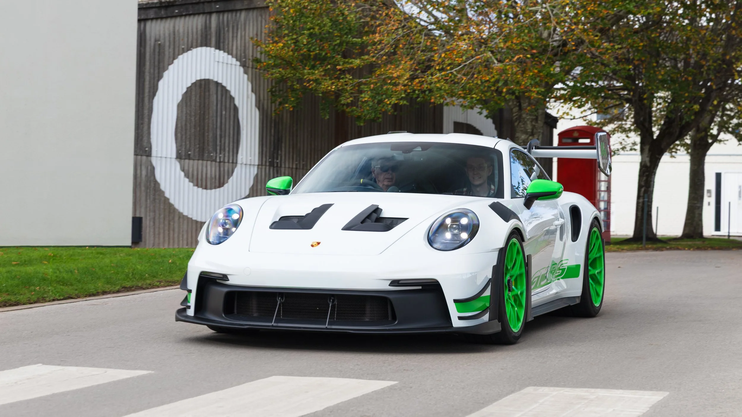 Porsche 911 992.1 GT3 RS Manthey